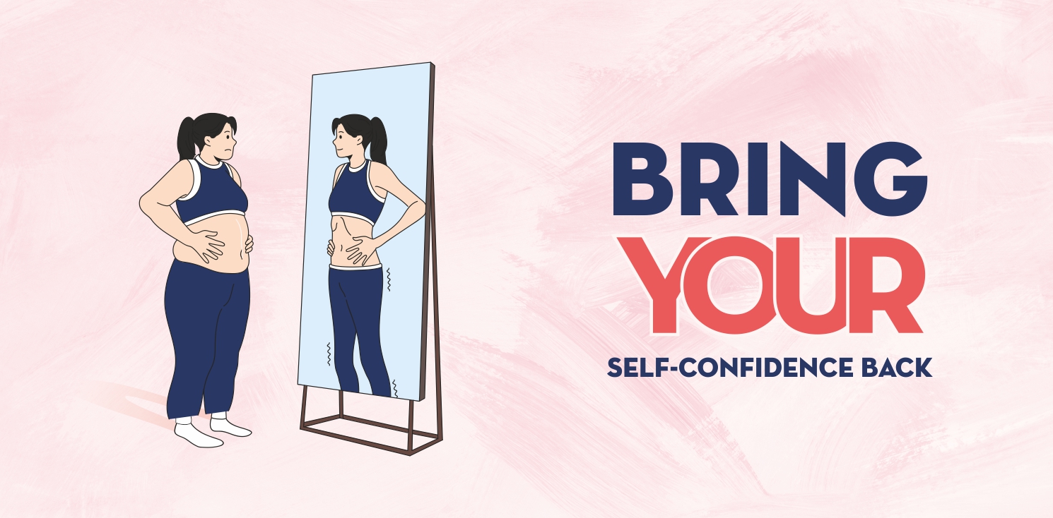 Bring Your Self-Confidence back