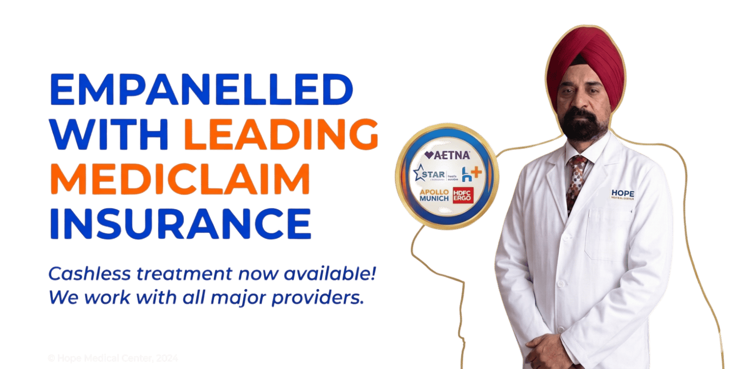  Empanelled with Leading Mediclaim Insurances