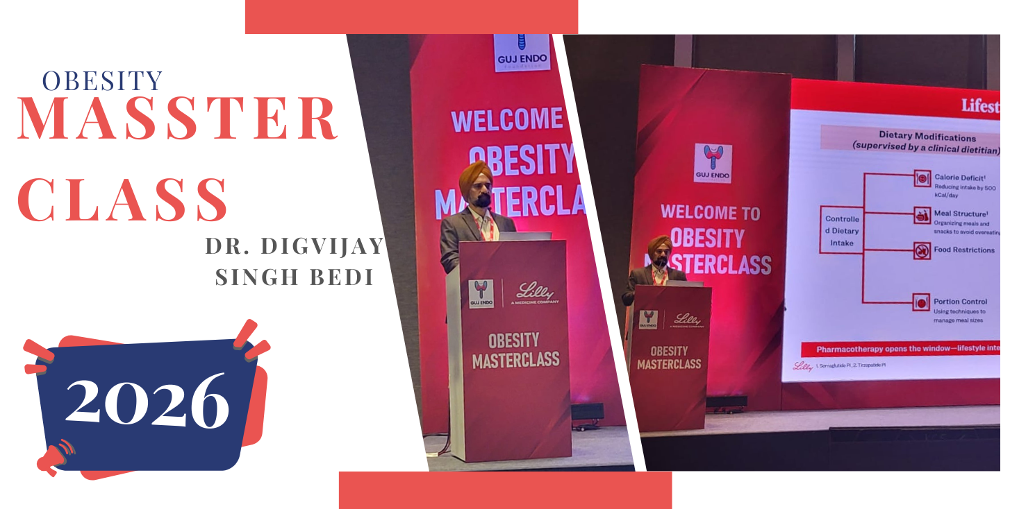 Masterclass of obesity by Dr. Digvijay Singh Bedi 
