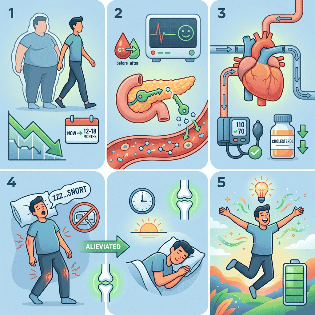 Benefits of Minimal Invasive Weight Loss Surgery
