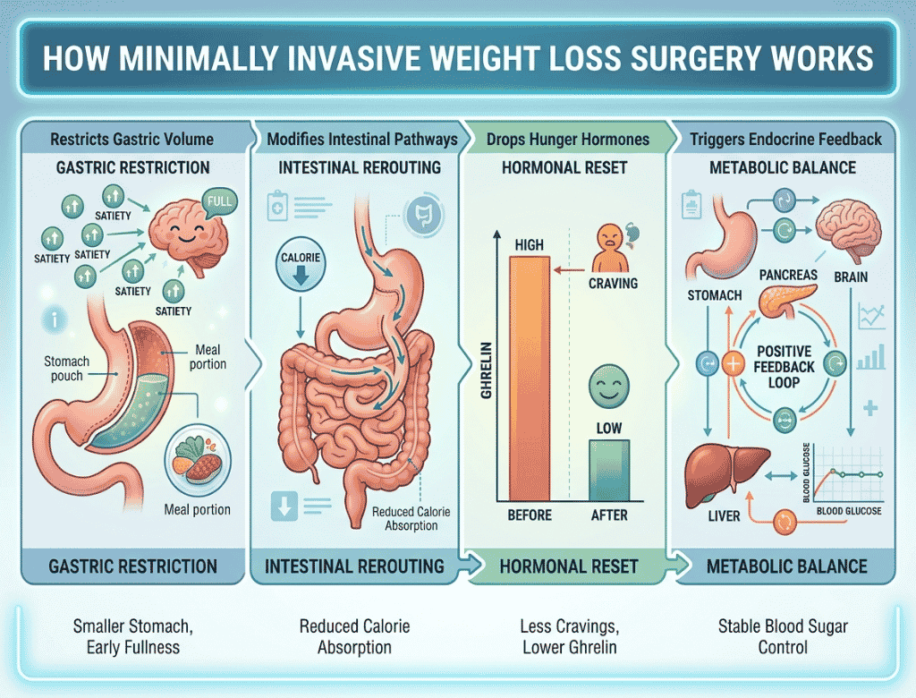 How Minimal Invasive Weight Loss Surgery Works